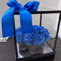 گل روبانی گل رز|گل مصنوعی|فردیس, فردیس|دیوار