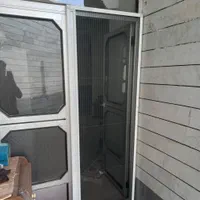 توری پنجره پلیسه|خدمات پیشه و مهارت|رشت, آب و برق|دیوار