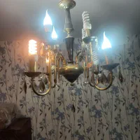 لوستر|لوستر و چراغ آویز|همدان, |دیوار