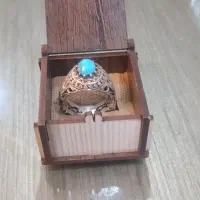 انگشتر فیروزه|جواهرات|ارومیه, |دیوار