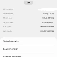 گوشی سامسونگ A34 5g حافظه 256 سالم و نو|موبایل|کاشمر, |دیوار