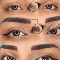 شیدینگ لب میکرو فیبروز خط چشم بن مژه هیدرالیپس|خدمات آرایشگری و زیبایی|قم, زنبیل آباد|دیوار