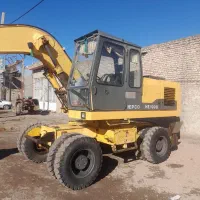 بیل لاستیکی هپکو H100