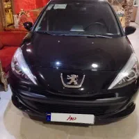 ۲۰۷پانا مشکی آبنوس ارتقاءدنده