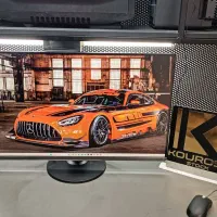مانیتور 32 و 22 اینچ دل و سامسونگ 4K