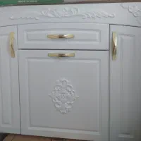 کابینت زیر گاز صفحه ای