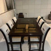 میز نهارخوری|میز و صندلی غذاخوری|شیراز, معالی‌آباد|دیوار