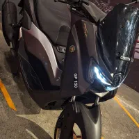 Yamaha n max|موتورسیکلت|همدان, |دیوار