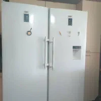 بدلیل مهاجرت باپول ی یخچال دوتا یخچال فریزر میخری|یخچال و فریزر|سنندج, |دیوار