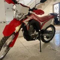 تریل توسن۲۵۰|موتورسیکلت|طارم (زنجان), |دیوار