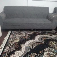 مبل  راحتی۷نفره|مبلمان خانگی و میز عسلی|قم, شهرک امام حسین|دیوار