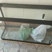 آکواریوم شیشه خم نو نو|ماهی|خرم‌آباد, |دیوار