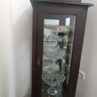 بوفه چوبی|بوفه، ویترین، کنسول|گرگان, |دیوار