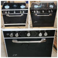 اجاق گاز پنج شعله لعابی