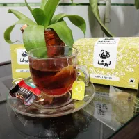 چای سیاه ذنجبیل