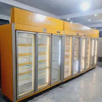 خریداروفروشنده یخچال پرده هواایستاده اوراقی و سالم|فروشگاه و مغازه|تهران, ایران|دیوار