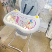 صندلی غذا کیوت پلاس دلیجان سیسمونی نوزاد