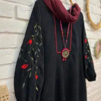 کفتان مخمل کبریتی|لباس|مشگین شهر, |دیوار