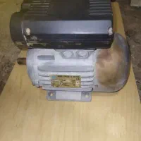 الکتروموتور تکفاز یک اسب
