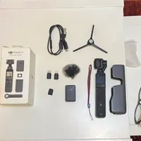 دوربین اوسمو پاکت۲ پک کمبو Osmo pocket|دوربین عکاسی و فیلم‌برداری|تهران, تجریش|دیوار