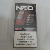 ویپ/پاد 25 هزار پاف نستی پلمپ،اصلی