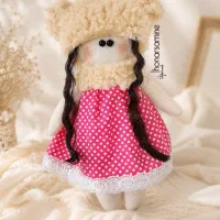 عروسک پارچه ای دستساز