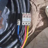 کابل المینیوم البرز ۴در ۲۵ درجه یک