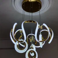 لوستر|لوستر و چراغ آویز|اراک, |دیوار