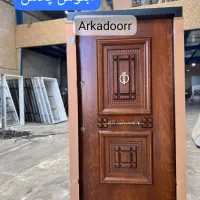درب زدسرقت روکش بلوط f46در ضدسرقت لابی|مصالح و تجهیزات ساختمان|کرج, خرمدشت|دیوار
