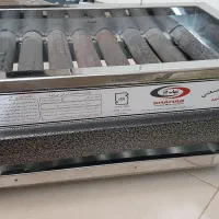 کباب پز صنعتی -شهاب گاز- مدل نغمه-۸ شعله