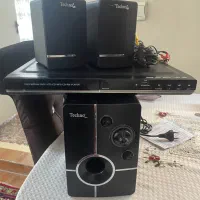 دی وی دی و اسپیکر|پخشکننده DVD و ویدیو|تبریز, |دیوار