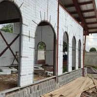 شاتکریت.مقاوم سازی.سیمانکاری با دستگاه .دیوارتریدی