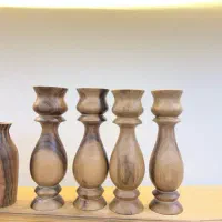 جاشمعی چوبی
