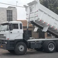 کامیون کمپرسی داف ۳۳۰۰ دهچرخ