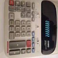 ماشین حساب وچاپگر کاسیو ژاپن مدل dr1212la