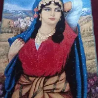 تابلو فرش|تابلو فرش|گرگان, |دیوار