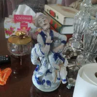 مجسمه  پرده دو عدد فرش سه متری غروش فوری