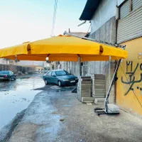 چتر سایبان باغی ویلای آیریک|کوهنوردی و کمپینگ|تهران, خاوران|دیوار