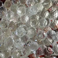 گوی کریستال لوستر|لوستر و چراغ آویز|فردیس, فردیس|دیوار