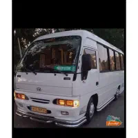 راننده مینی بوس هیوندا