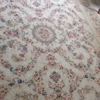 رو فرشی مخمل شانل دور کشدار