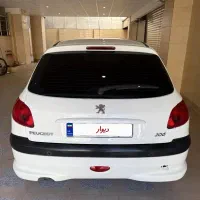 پژو ۲۰۶tu3|خودرو سواری و وانت|رشت, جانبازان|دیوار