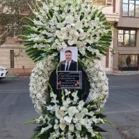 تاجگل درباری گرد ترحیم لوکس