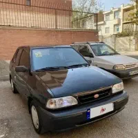 پراید رنگ مشکی آس