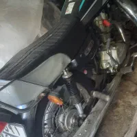 موتور هوندا۱۲۵مدل۹۲ در حد نو