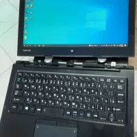 لبتاپ حرف ای لمسی دو تیکه دارا دوربین با کیفیت|رایانه همراه|زاهدان, |دیوار