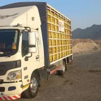 الوند ۹۳مرغی 8.5تن|خودرو سنگین|سلماس, |دیوار