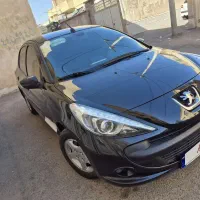 ۲۰۷ اتومات مشکی مدل۱۴۰۳مشابه صفر سقف فلز