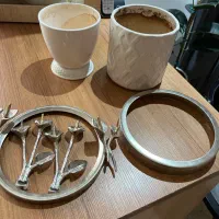 گلدان سفالی