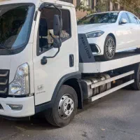 امداد خودرو کفی خودروبر نیسان یدک کش جرثقیل